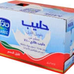 نادك حليب قليل الدسم 12 حبة 1 لتر