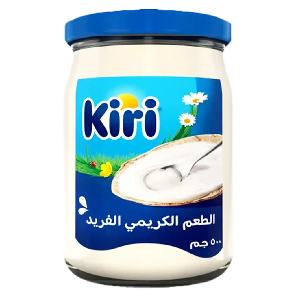 f6291970-7298-43ba-945e-120503bf82f9 كيري شبيه جبنة كريمية قابلة للدهن 500 ج - الصورة 1
