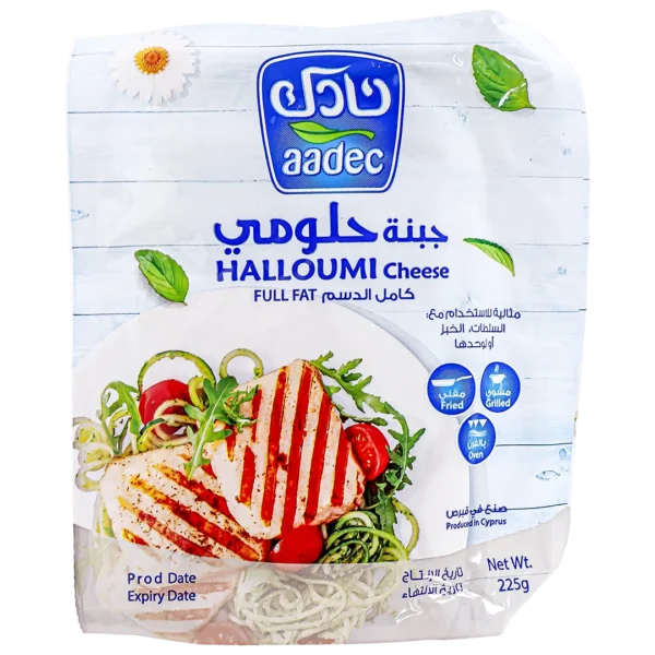 نادك جبنة حلومي كاملة الدسم 225 ج