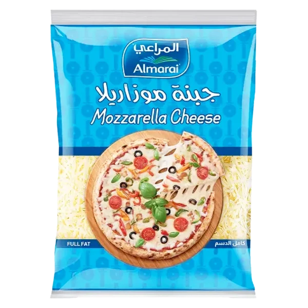 المراعي جبنة موزريلا مبشورة 900 ج