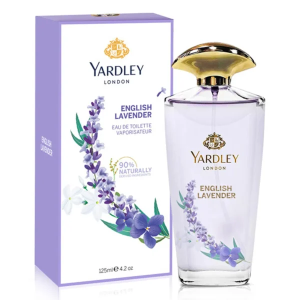 ياردلي عطر إنجليش لافندراو دي تواليت 125 مل