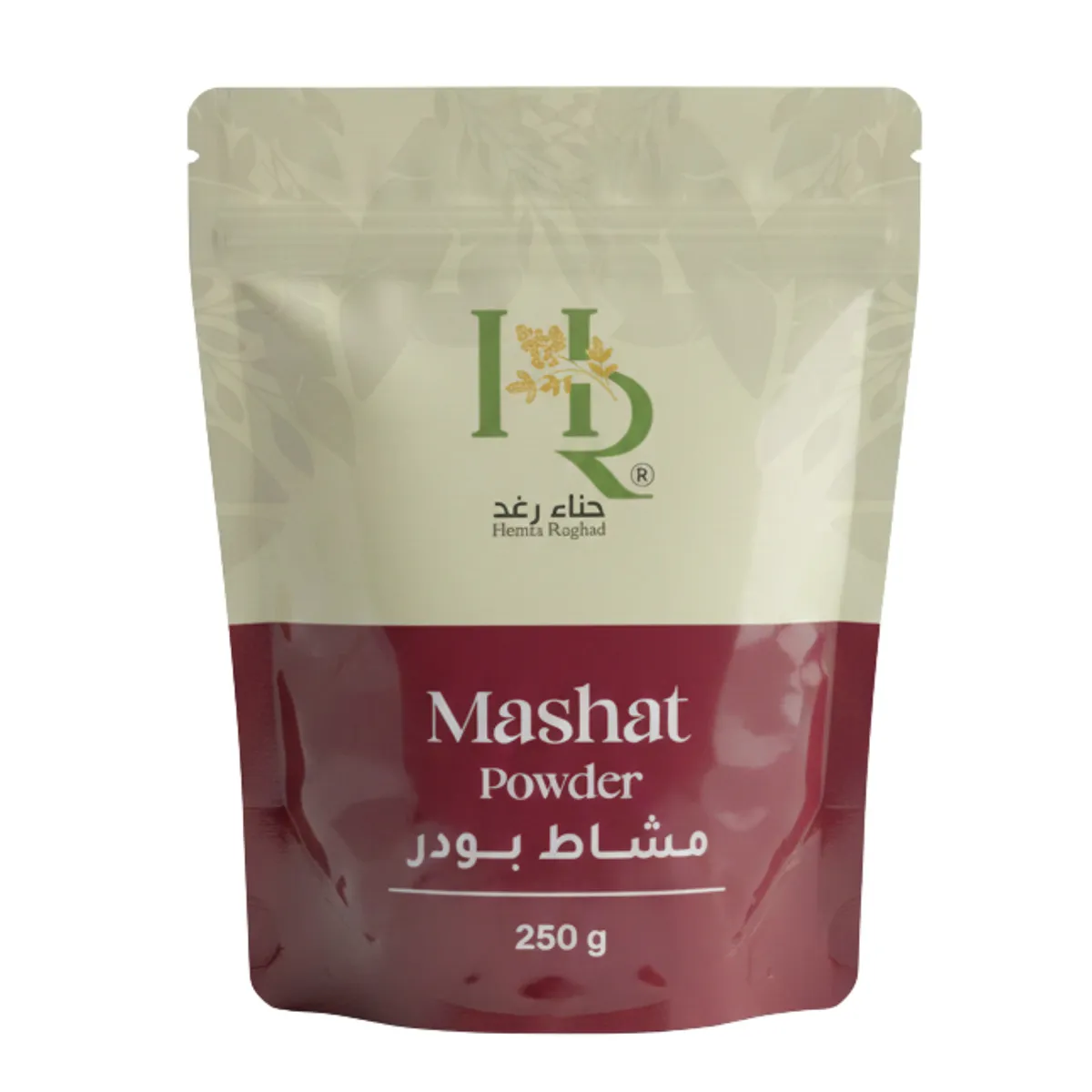 f97f19d1-bce0-4f28-8d06-c2e3ea9a81d0 حناء رغد مشاط الأحمر بودره 200 ج - الصورة 1