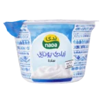 ندى زبادي يوناني سادة كامل الدسم 160 ج