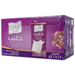 كواليتي حليب كامل الدسم 12 حبة 1 لتر