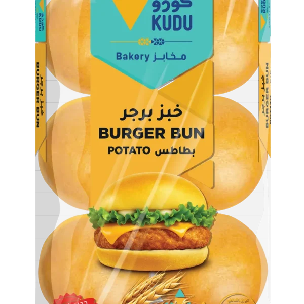 كودو خبز برجر البطاطس 6 حبات 420 ج