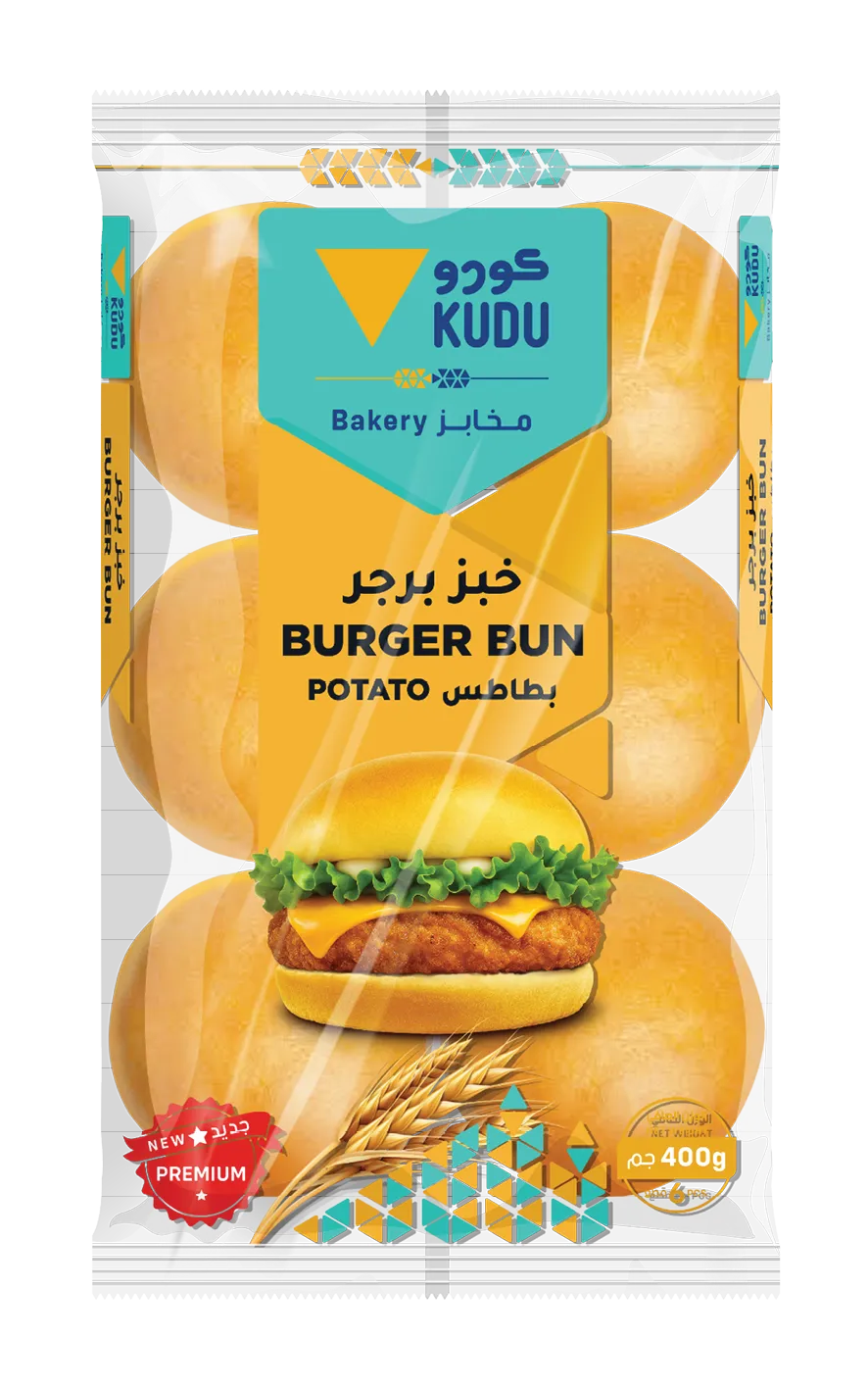 fad7b16b-b01e-4280-b02d-6688432034a4 كودو خبز برجر البطاطس 6 حبات 420 ج - الصورة 1