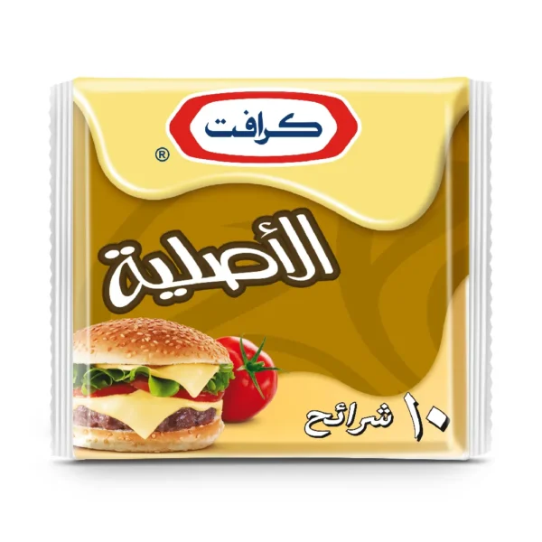 كرافت شرائح الجبنة الأصلية 200 ج