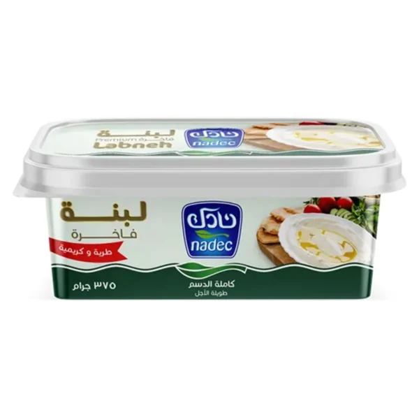 نادك لبنة كاملة الدسم 375 ج