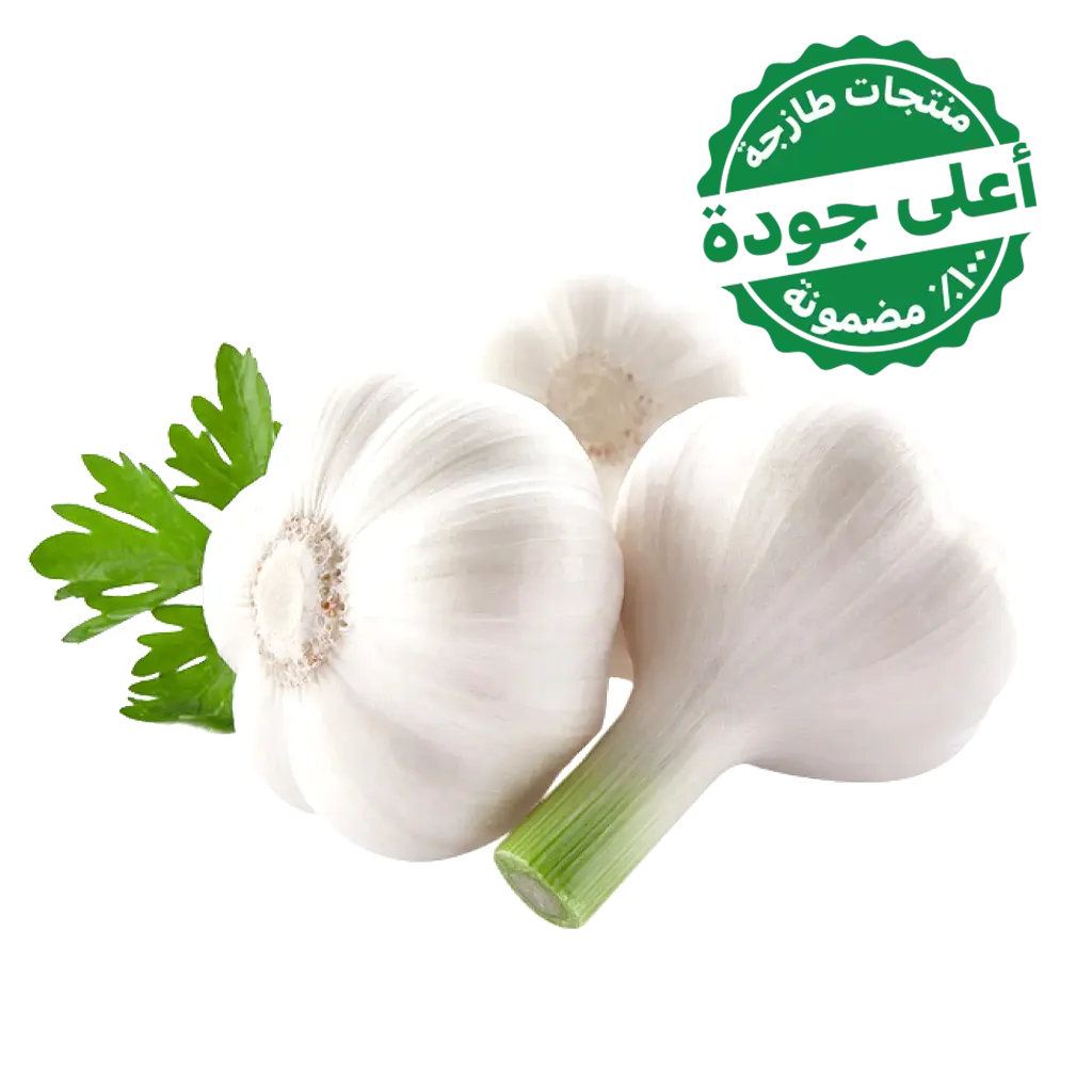 fc5f3e19-c561-41fc-8e2d-f88ac4d124e8 ثوم صيني 1 كجم تقريبًا - الصورة 1