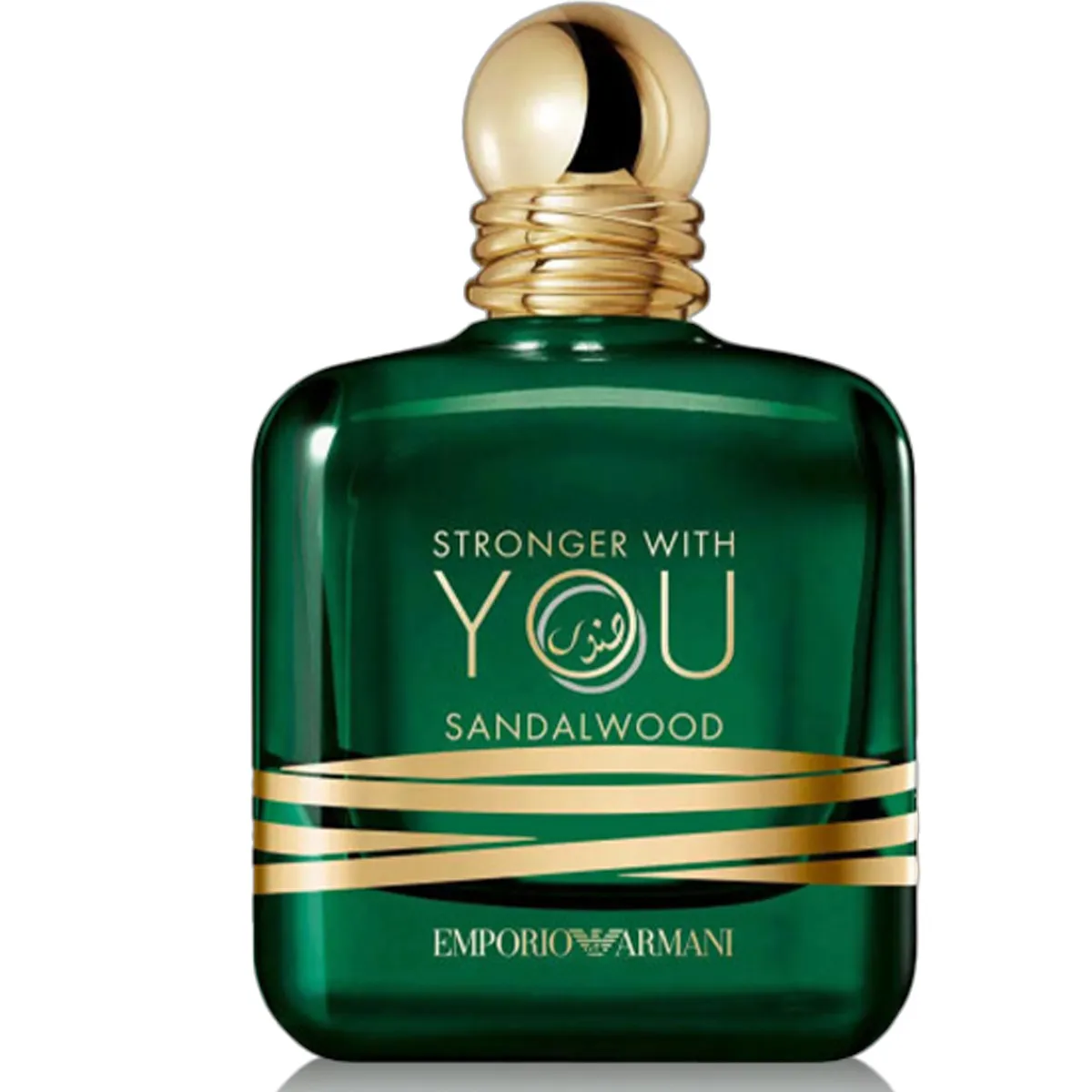 fc8995fe-c7f5-49c8-86cb-4365c2d936f7 امبوريو ارمني عطر سترونجر وذ يو ساندال وود للجنسين او دو برفيوم 100 مل - الصورة 1