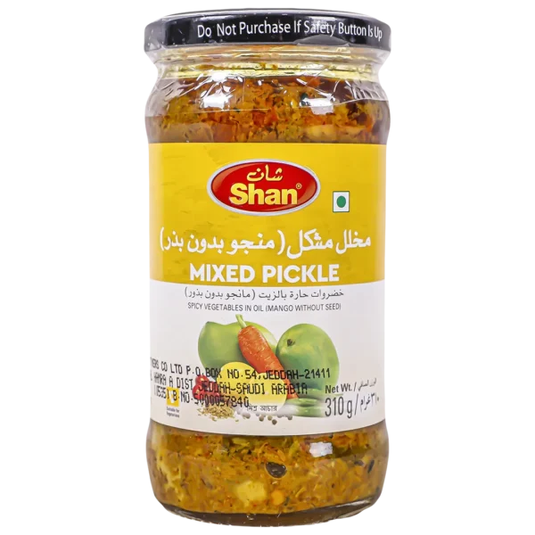 شان مخلل مشكل 310 ج