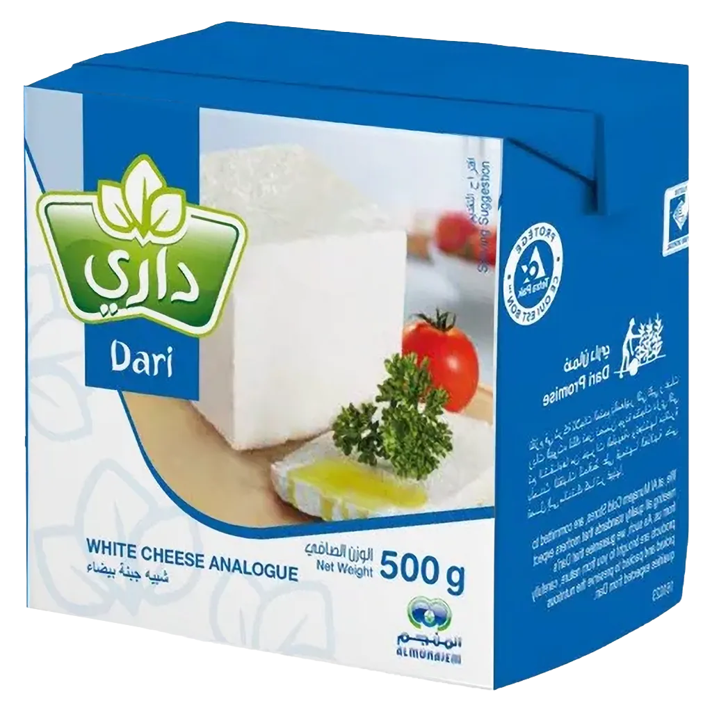 ff86df47-eaaa-4776-bd4b-bbac687a1a92 داري شبيه جبنة بيضاء 500 ج - الصورة 1